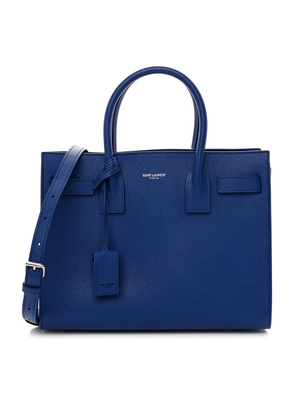 Saint Laurent Grained Calfskin Baby Sac #277920S12B